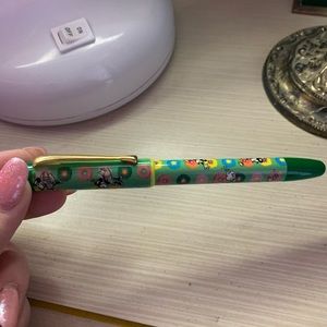 cute vintage mickey mouse fountain pen - comes with ink